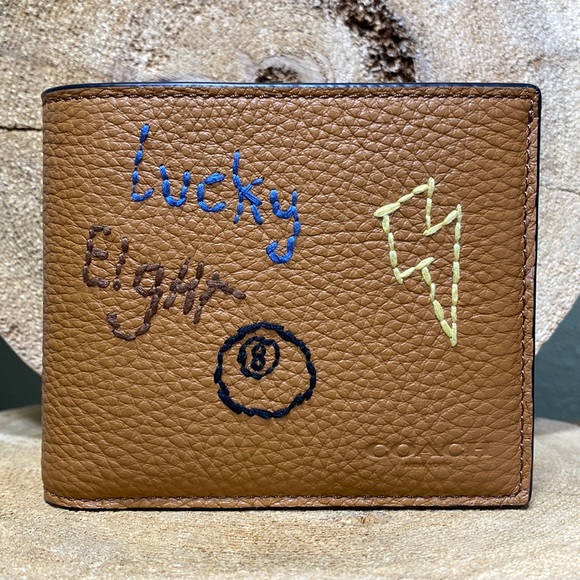 Coach Other - NWOT COACH 3 In 1 Wallet With Diary Embroidery